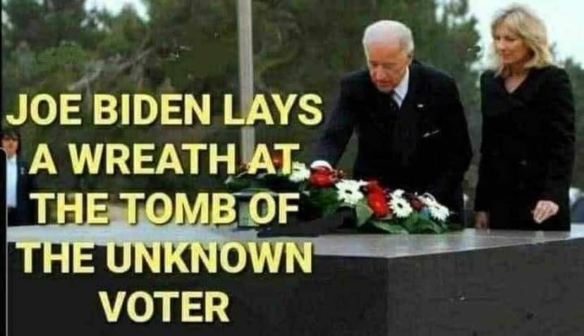 Biden Lays Wreath On MLK Day