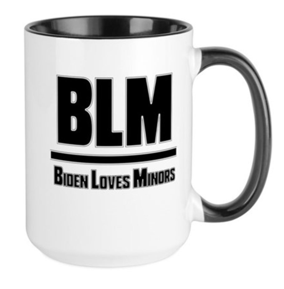 BLM – Biden Loves Minor