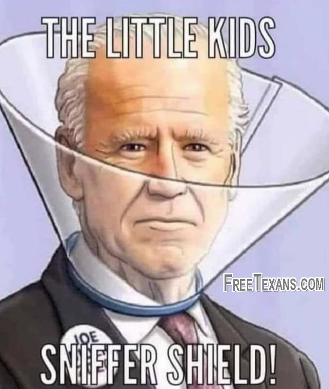The Biden Sniffer Shield
