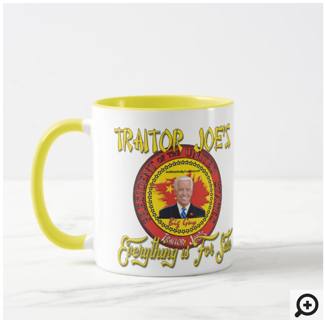 40% Off Traitor Joe Coffee Mugs – Today