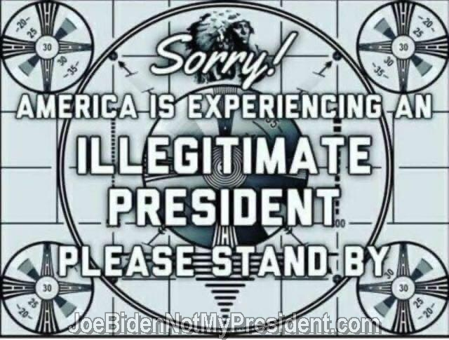 Illegitimate President