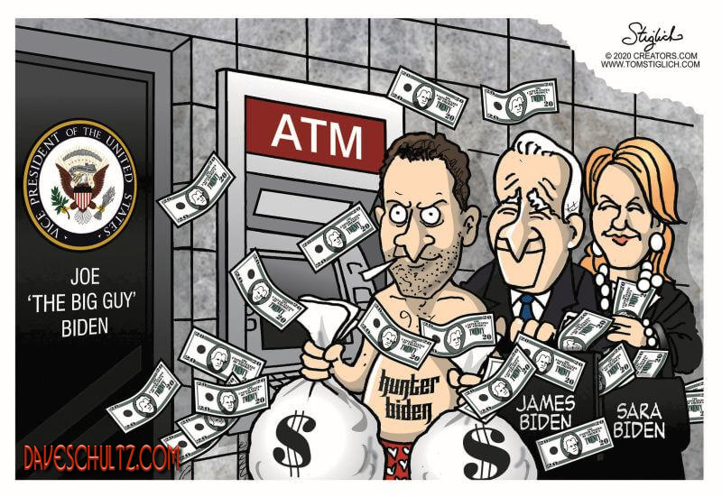 America is The Biden Crime Family’s Personal ATM