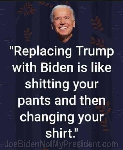 Replacing Trump With Biden