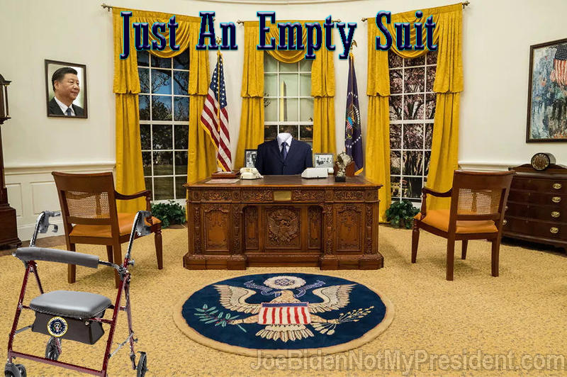 Just An Empty Suit