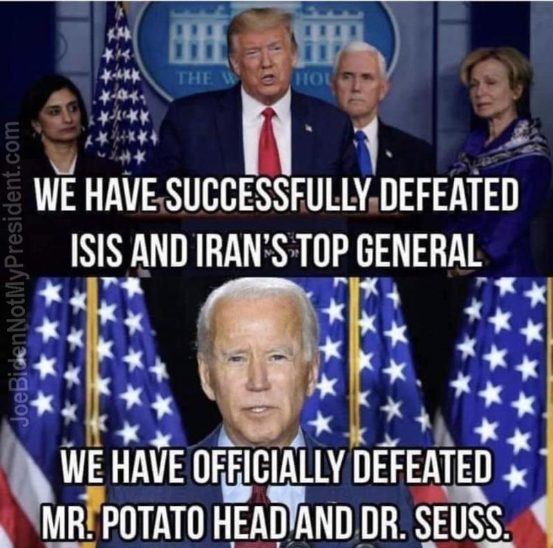 Bidens Two Top Terrorist Priorities