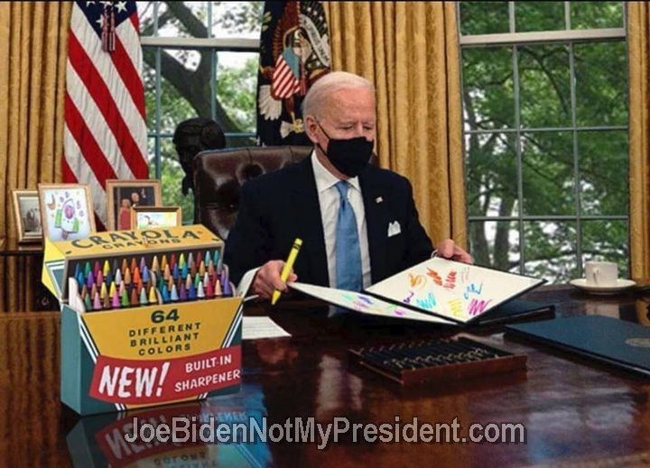 The Big Guy’s Executive Order Coloring Book