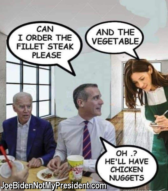 And The Vegetable?