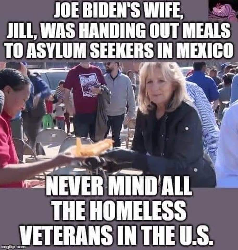 Illegals First – Veterans Last!