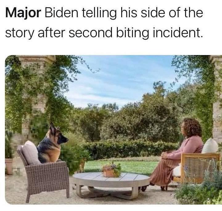 Oprah Interviews Major Biden