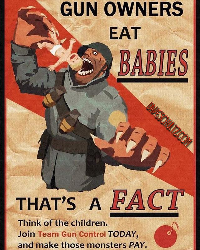 Gun Owners Eat Babies. That’s A Fact.