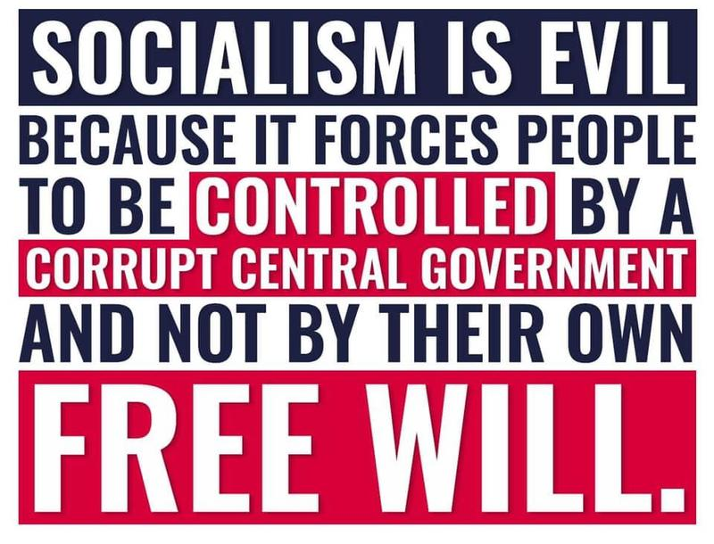 Socialism Is Evil