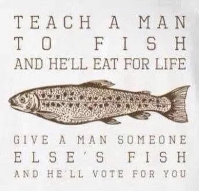 Teach A Man To Fish