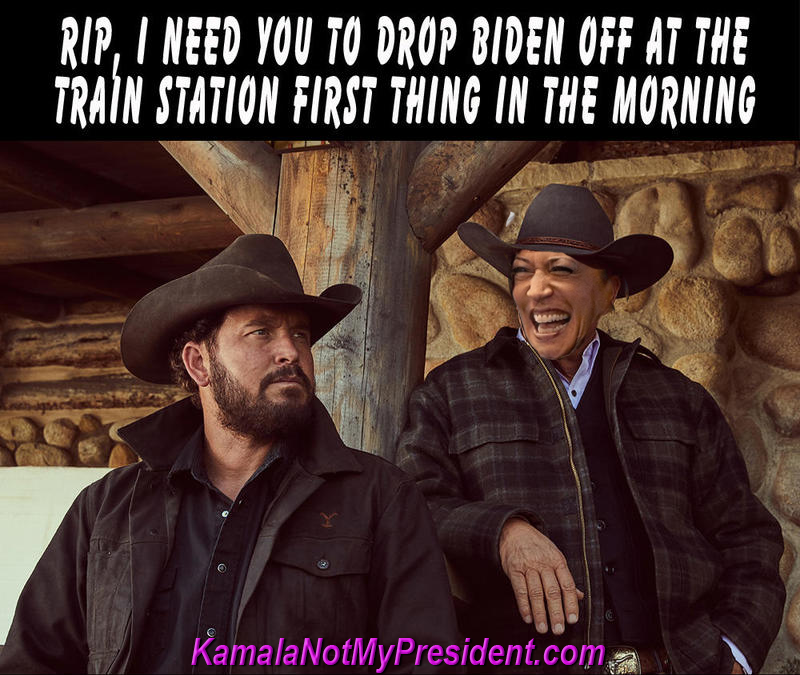 Rip, I want You To Take Biden To The Train Station