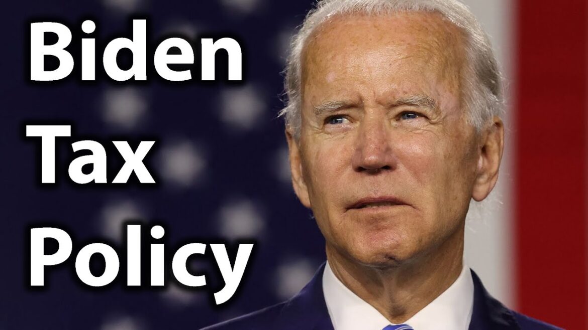 Biden Tax Plan