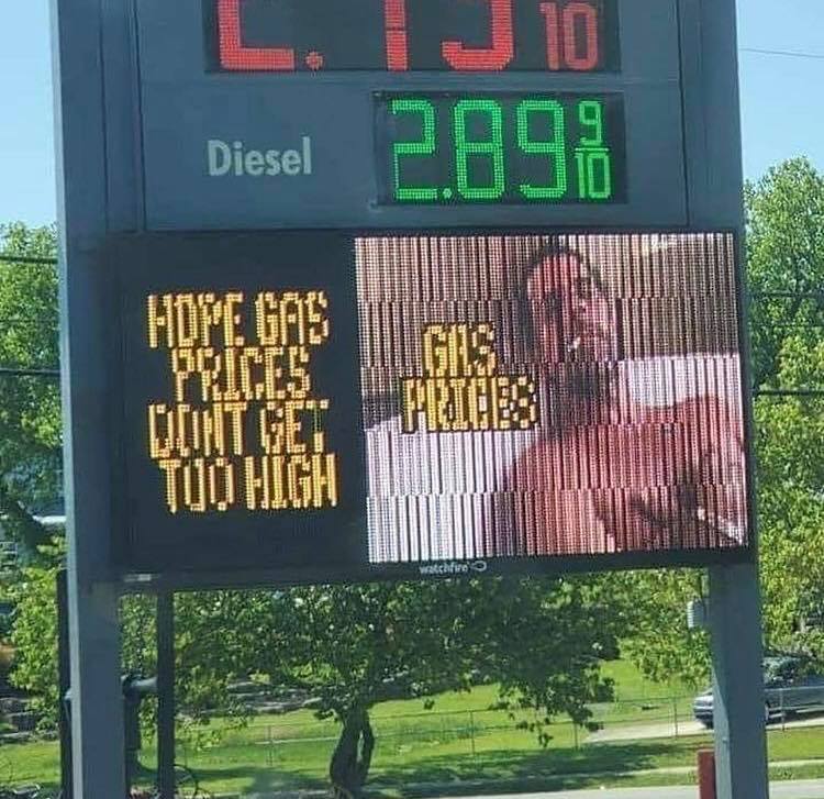 Gas Prices Higher Than Hunter Biden