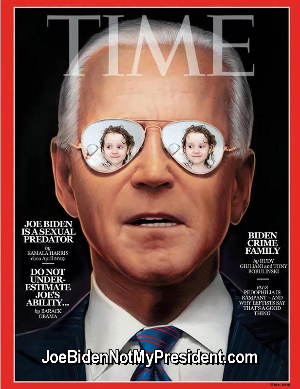 Biden Makes Time Magazine Cover