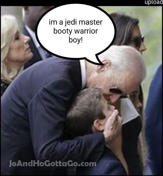 Biden, Jedi Master Booty Warrior