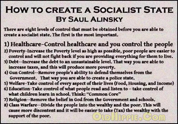 How to Create A Socialist Society