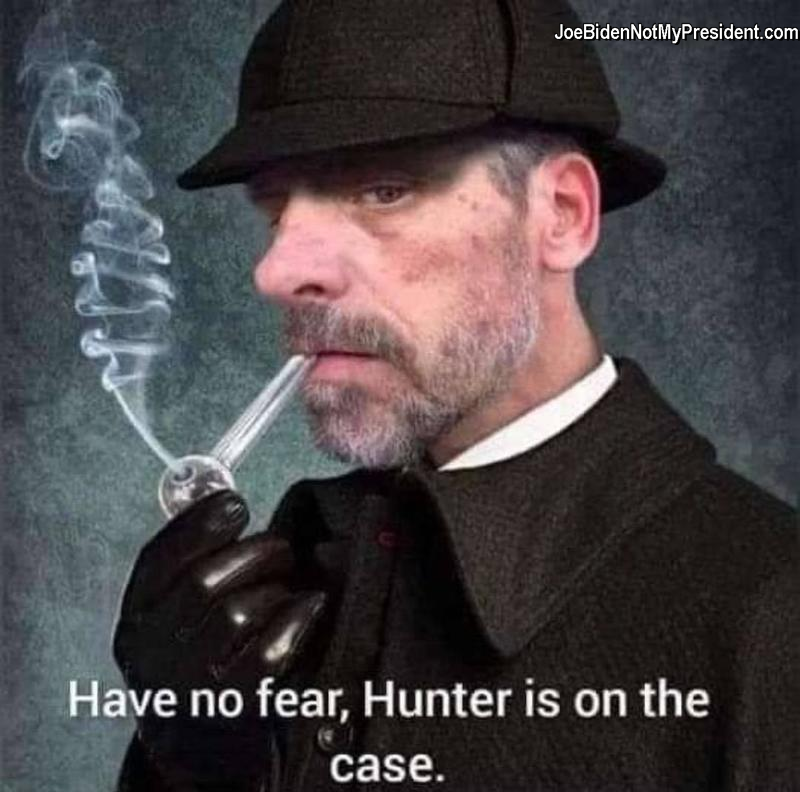 Have No Fear – Hunter is on the Case