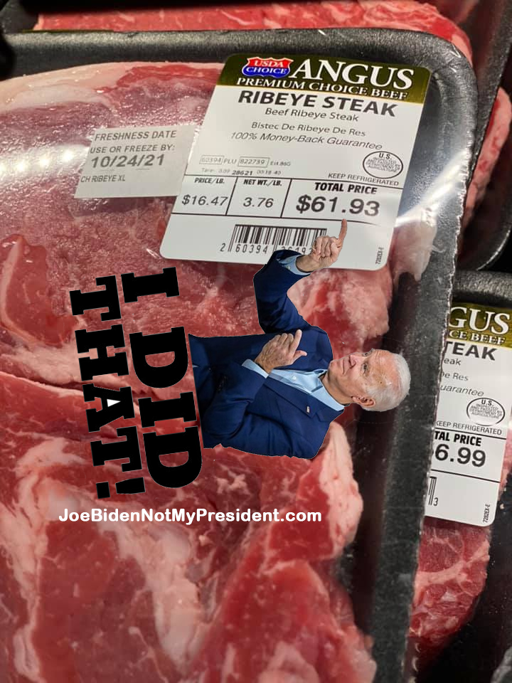 The Price of Steak in 2021