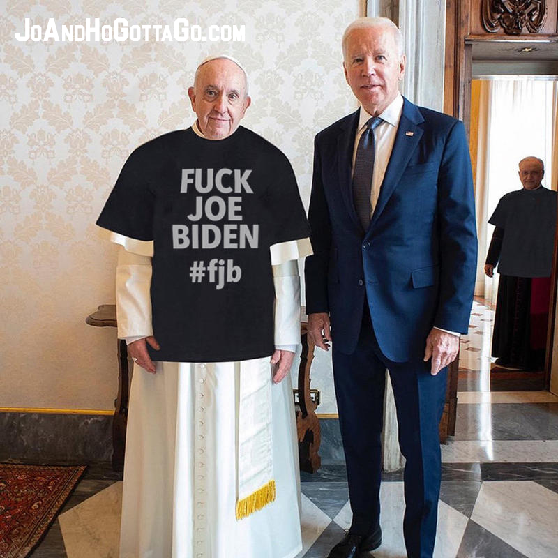 The Pope Loves His New T-Shirt