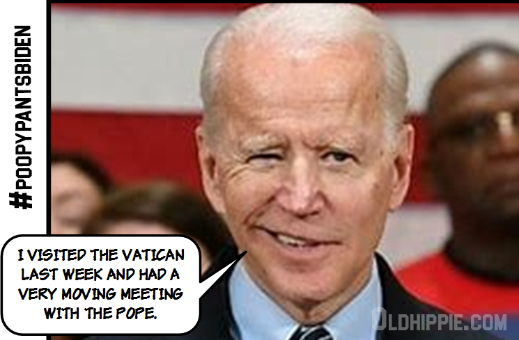 Biden Has A Moving Visit With The Pope