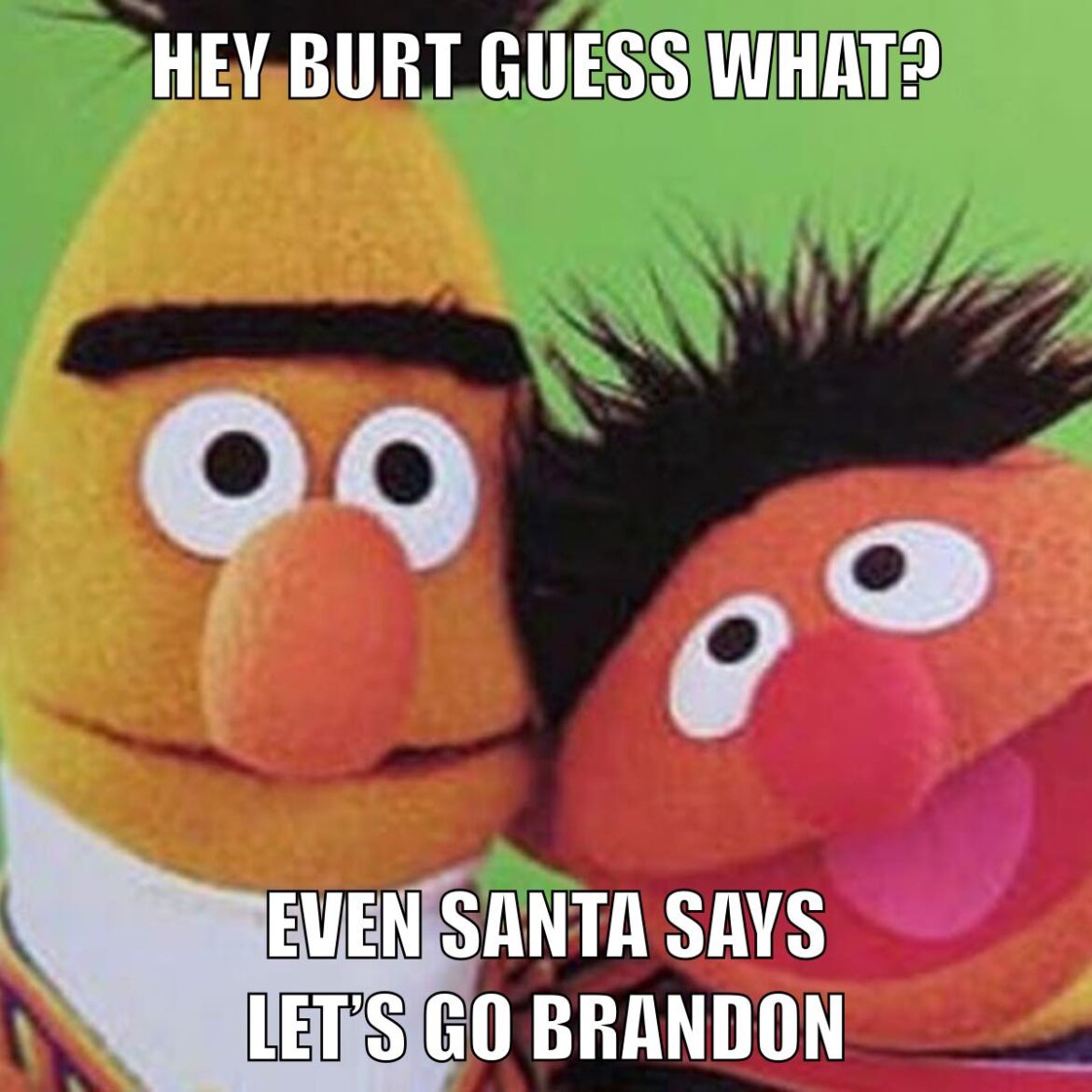Even Santa Say “Let’s Go Brandon”