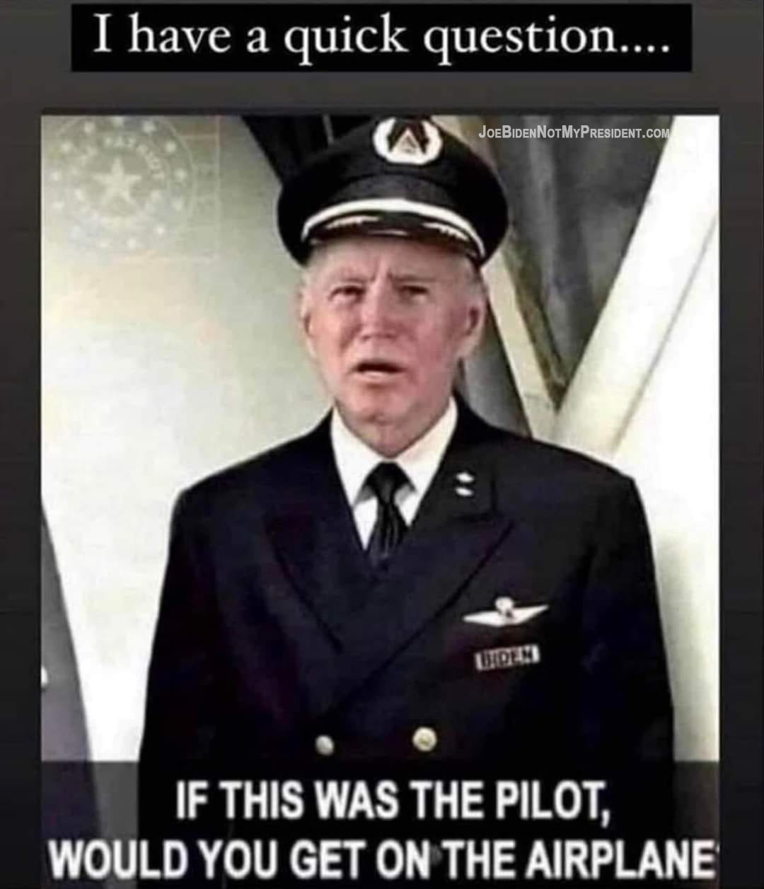 If this was your pilot