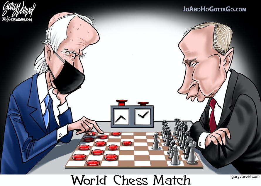 Biden vs. Putin