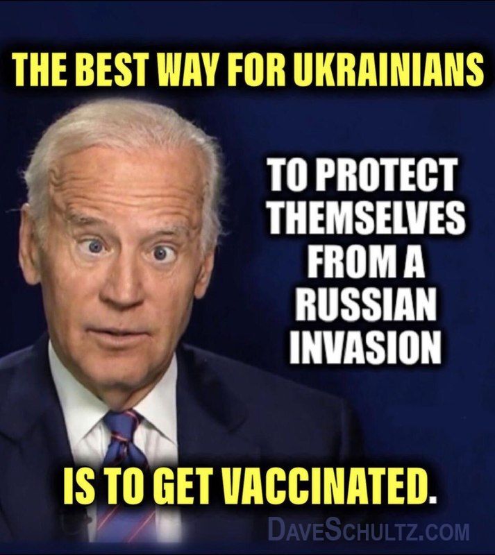 Biden’s Announces His Ukraine Solution