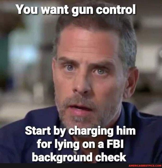 Want More Gun Control?