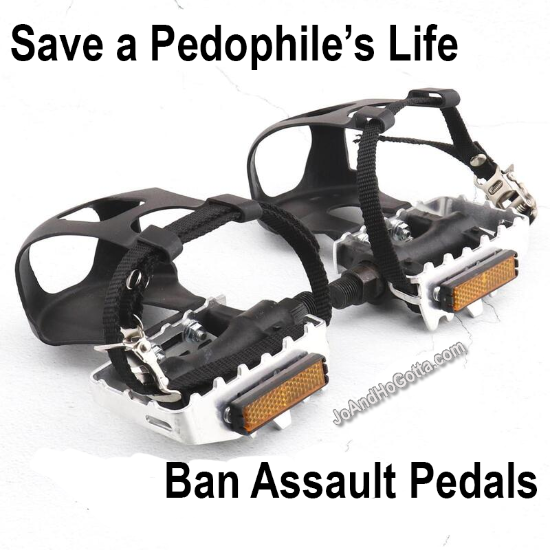 Ban Assault Peddles