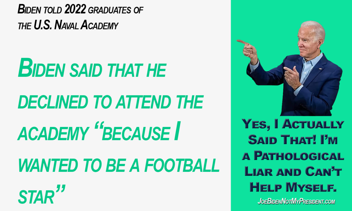 Biden, All American Football Star