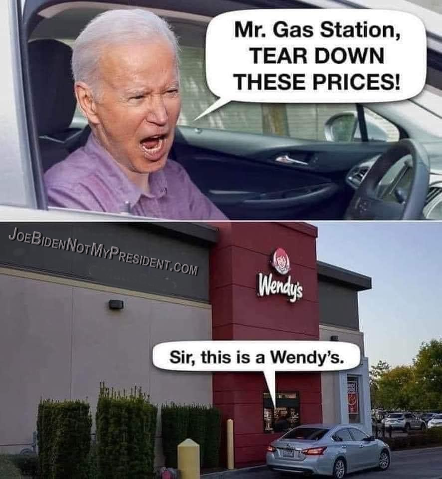 Mr. Gas Station Owner, Tear Down These Prices