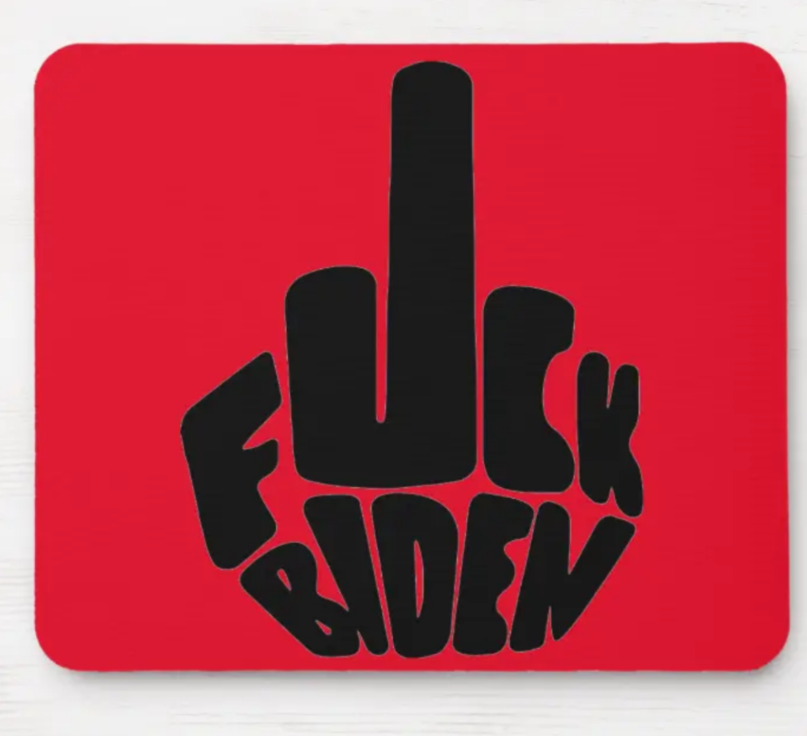 Joe Biden Mouse Pad