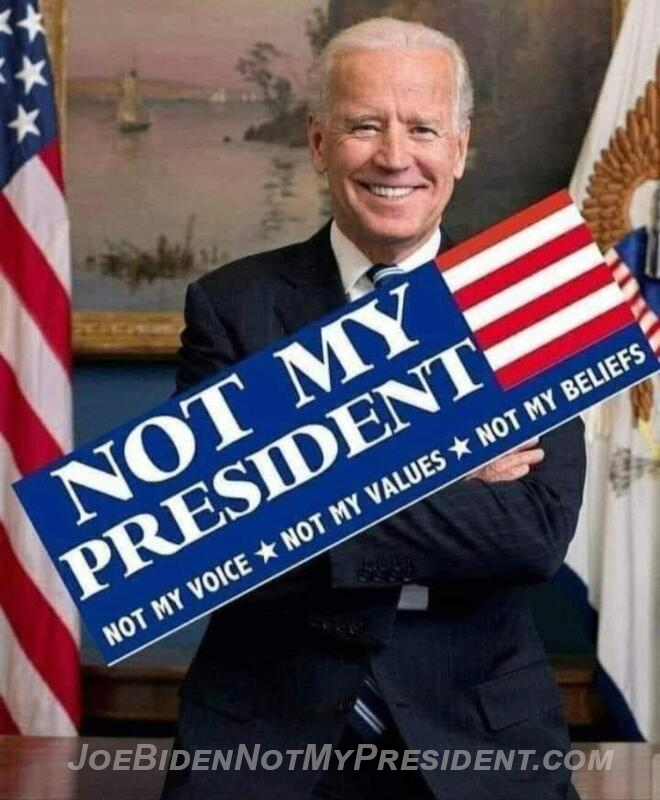 Not My President