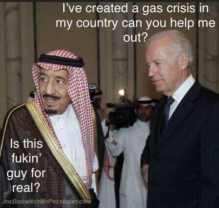 Saudi’s Give Joe Their Answer Today