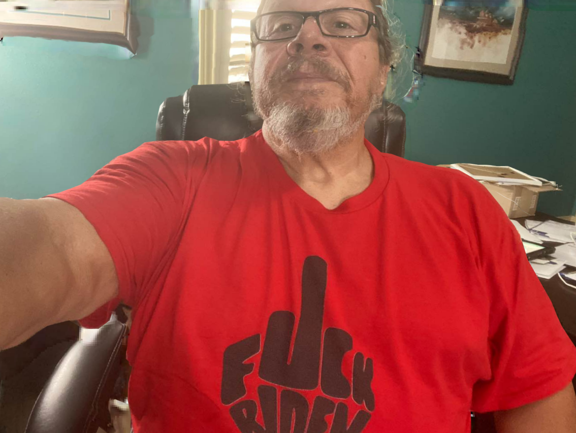 Get Your Official Fuck Biden T-Shirt