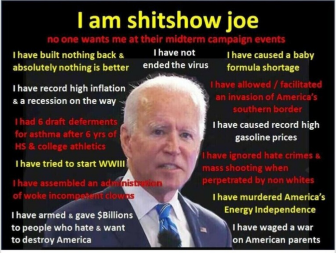 Shit Show Joe