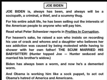 Joe Biden – Obama’s Puppet
