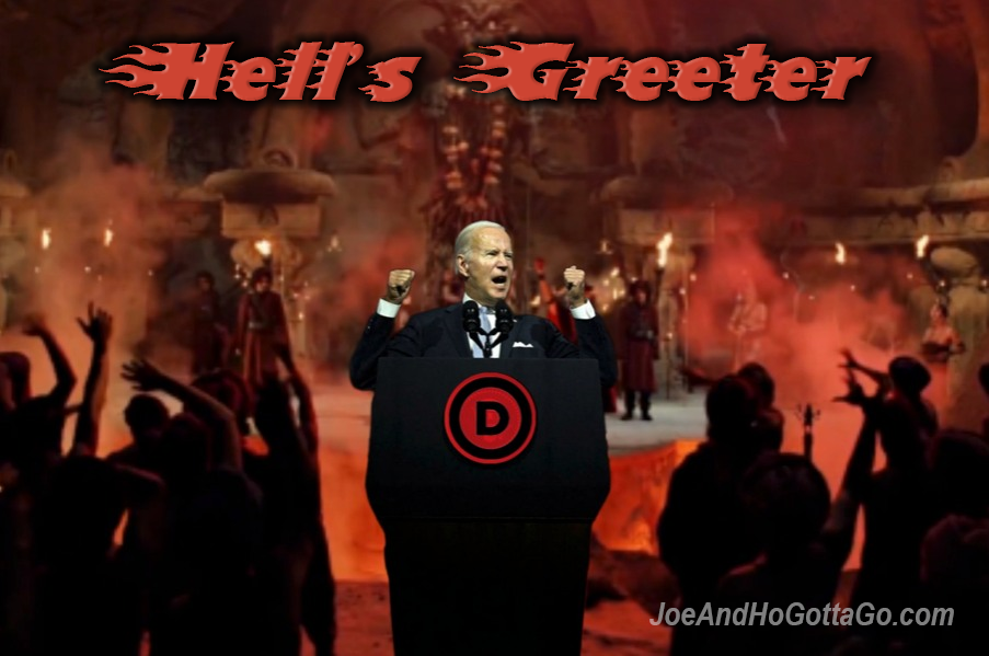 Hell Now Has A Greeter