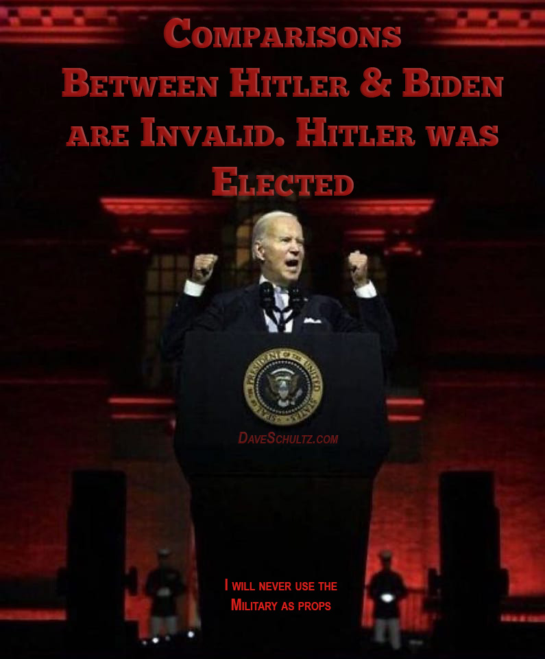 Biden is No Hitler!