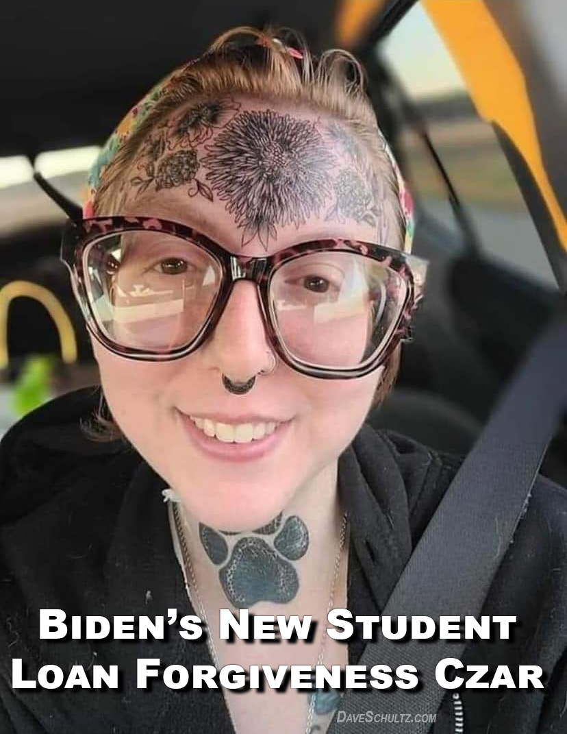 Biden’s Student Loan Forgiveness Czar
