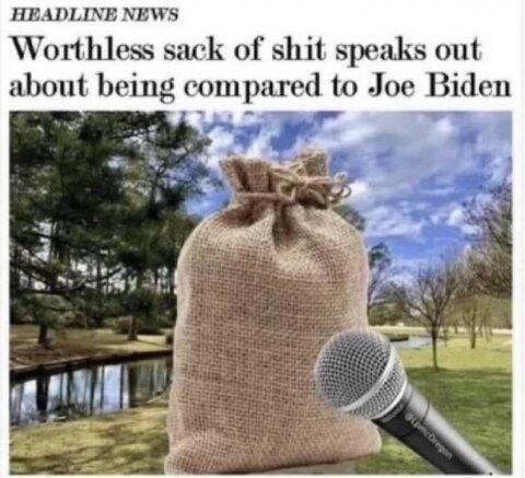 Worthless Sack of Shit Speaks Out!