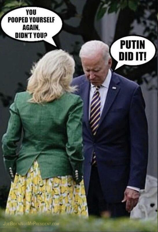 Joe Soiled Himself Before State Dinner