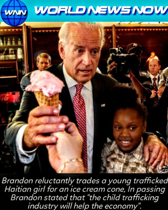 Biden Trading on Child Trafficing
