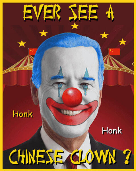 Ever See a China Clown?