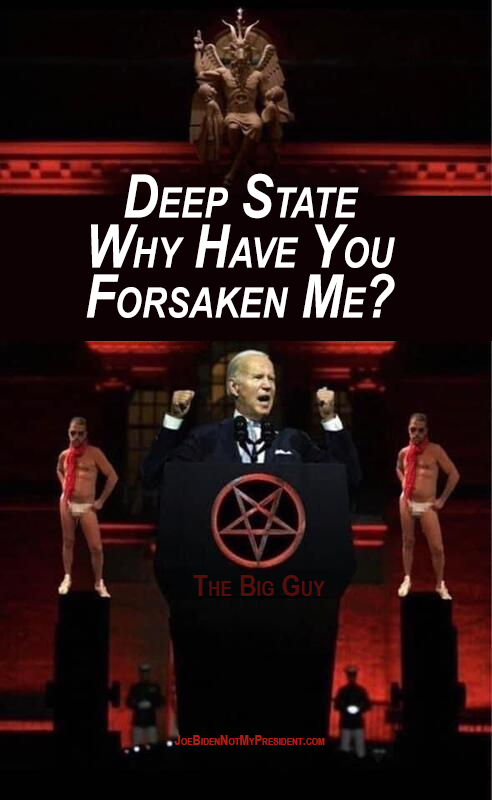 You Too, Deep State?