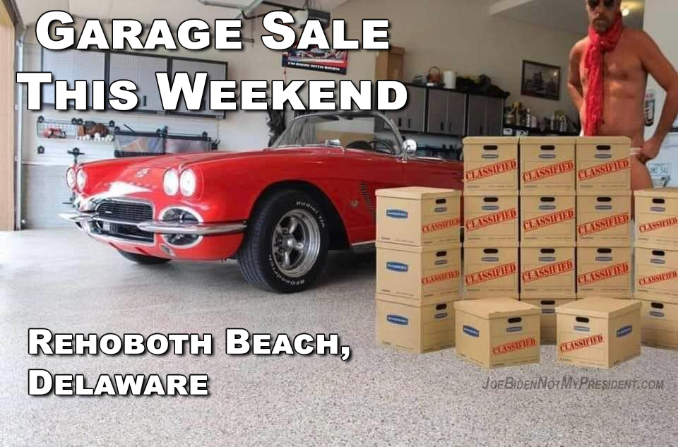 Rehoboth Beach Garage Sale This Weekend