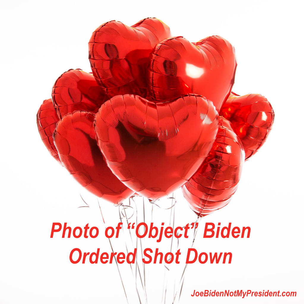 Biden Finally Shoots Down “Object” Over Alaska